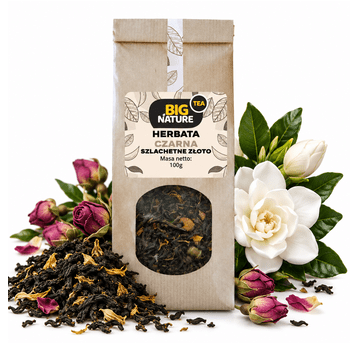 Herbata czarna SUPERIOR SZLACHETNE ZŁOTO 100g