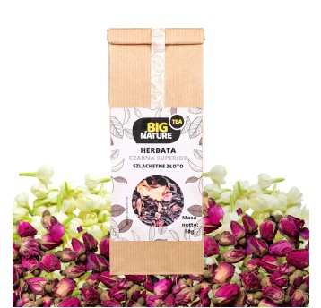 Herbata czarna SUPERIOR SZLACHETNE ZŁOTO 50g