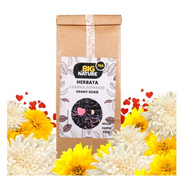 Herbata czarna SUPERIOR UDANY DZIEŃ 100g