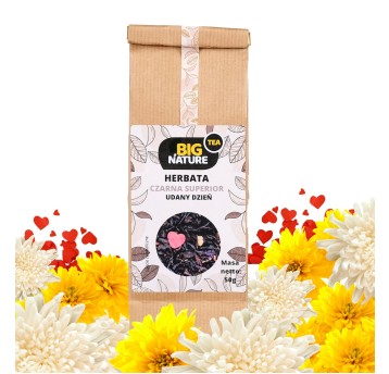 Herbata czarna SUPERIOR UDANY DZIEŃ 50g