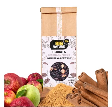 Herbata czarna SUPERIOR WIECZORNA OPOWIEŚĆ 50g