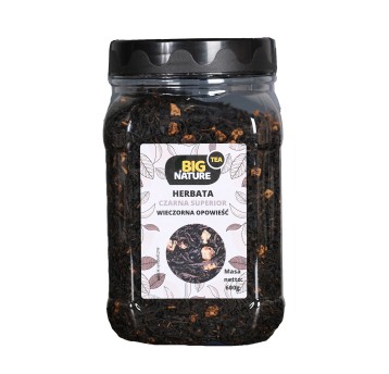 HERBATA CZARNA SUPERIOR WIECZORNA OPOWIEŚĆ 600G