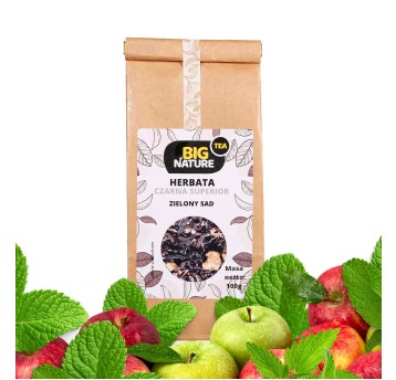 Herbata czarna SUPERIOR ZIELONY SAD 100g