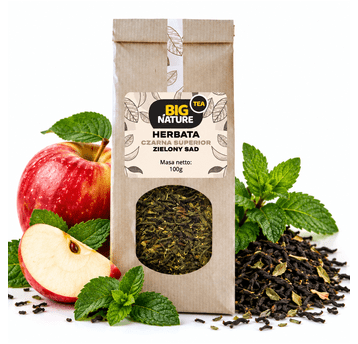 Herbata czarna SUPERIOR ZIELONY SAD 100g