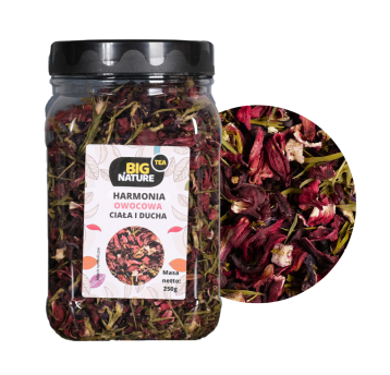 HERBATA OWOCOWA HARMONIA CIAŁA I DUCHA 250G
