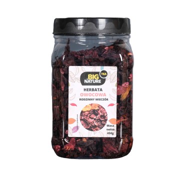 HERBATA OWOCOWA RODZINNY WIECZÓR 450G