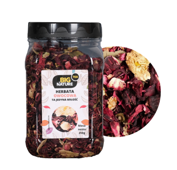 HERBATA OWOCOWA TA JEDYNA MIŁOŚĆ 250G