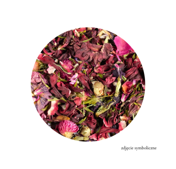 HERBATA OWOCOWA UŚMIECH UKOCHANEJ 250G