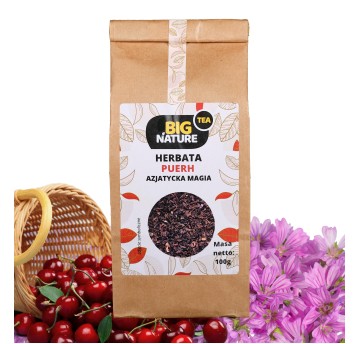 Herbata PUERH AZJATYCKA MAGIA 100g