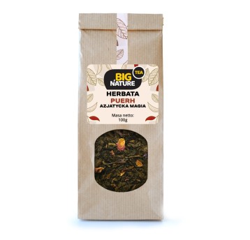 Herbata PUERH AZJATYCKA MAGIA 100g