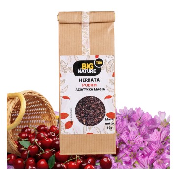 Herbata PUERH AZJATYCKA MAGIA 50g