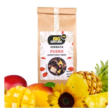 Herbata PUERH KSIĘŻYCOWY SMOK 100g
