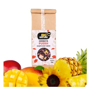 Herbata PUERH KSIĘŻYCOWY SMOK 50g