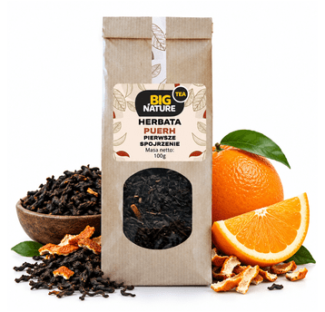 Herbata PUERH PIERWSZE SPOJRZENIE 100g