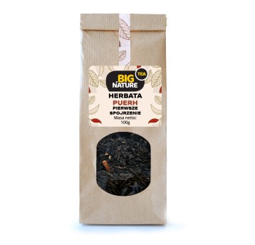 Herbata PUERH PIERWSZE SPOJRZENIE 100g