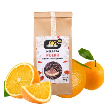 Herbata PUERH PIERWSZE SPOJRZENIE 100g