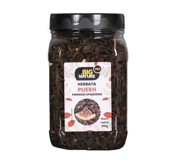 HERBATA PUERH PIERWSZE SPOJRZENIE 400G