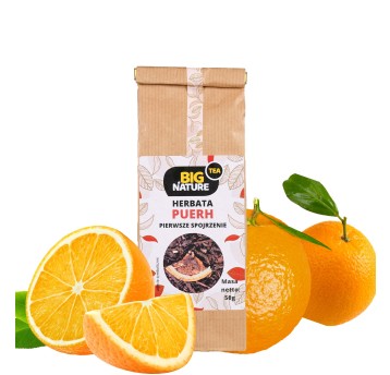 Herbata PUERH PIERWSZE SPOJRZENIE 50g