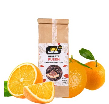 Herbata PUERH PIERWSZE SPOJRZENIE 50g