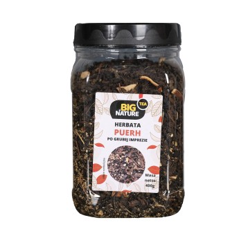 HERBATA PUERH PO GRUBEJ IMPREZIE 400G