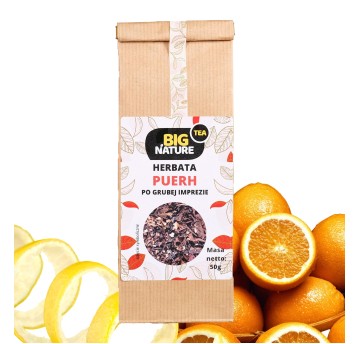 Herbata PUERH PO GRUBEJ IMPREZIE 50g
