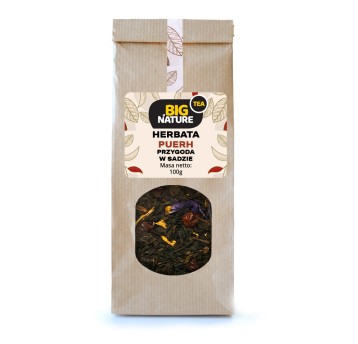 Herbata PUERH PRZYGODA W SADZIE 100g