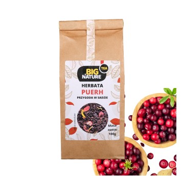 Herbata PUERH PRZYGODA W SADZIE 100g