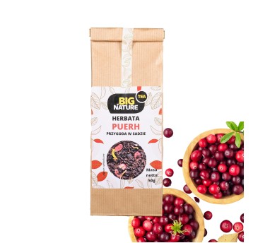 Herbata PUERH PRZYGODA W SADZIE 50g