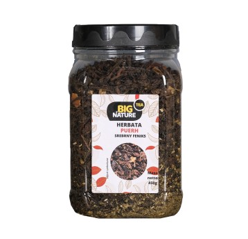 HERBATA PUERH SREBRNY FENIKS 450G