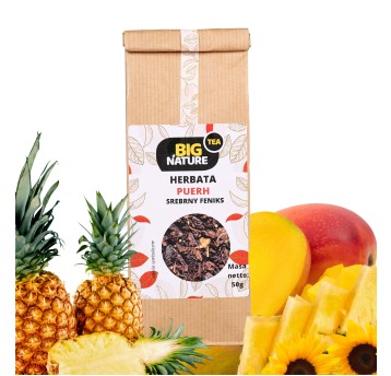 Herbata PUERH SREBRNY FENIKS 50g