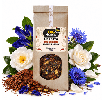Herbata ROOIBOS GLĘBIA OCEANU 100g
