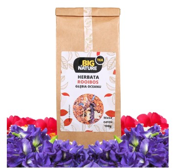 Herbata ROOIBOS GŁĘBIA OCEANU 100g