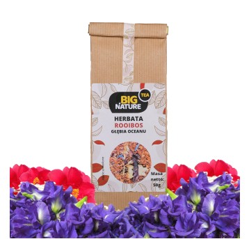 Herbata ROOIBOS GLĘBIA OCEANU 50g