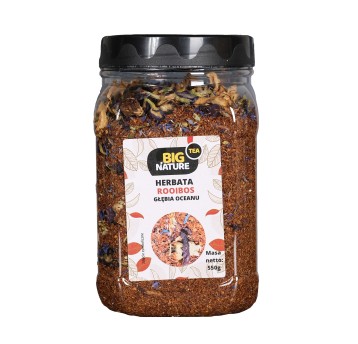 HERBATA ROOIBOS GŁĘBIA OCEANU 550G