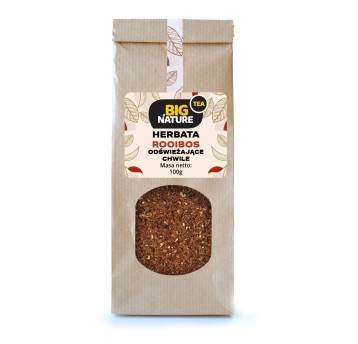 Herbata ROOIBOS ODŚWIEŻAJĄCE CHWILE 100g