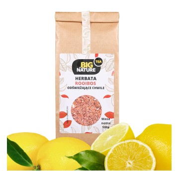 Herbata ROOIBOS ODŚWIEŻAJĄCE CHWILE 100g