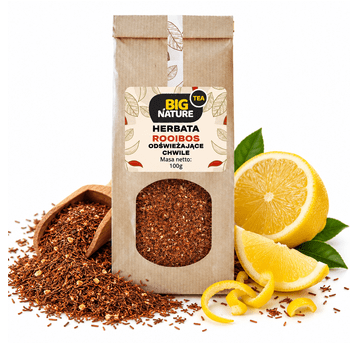 Herbata ROOIBOS ODŚWIEŻAJĄCE CHWILE 100g