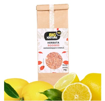 Herbata ROOIBOS ODŚWIEŻAJĄCE CHWILE 50g