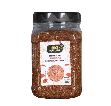 HERBATA ROOIBOS ODŚWIEŻAJĄCE CHWILE 600G