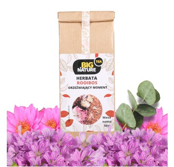 Herbata ROOIBOS ORZEŹWIAJĄCY MOMENT 50g