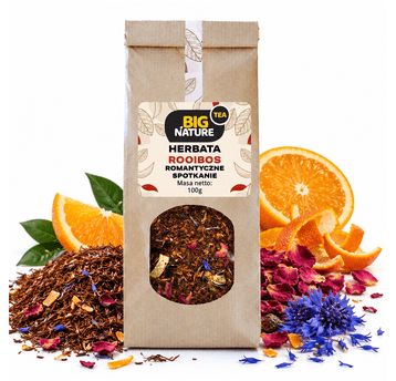 Herbata ROOIBOS ROMANTYCZNE SPOTKANIE 100g