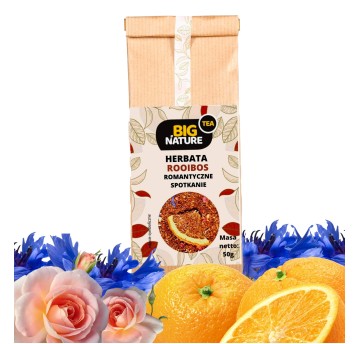 Herbata ROOIBOS ROMANTYCZNE SPOTKANIE 50g