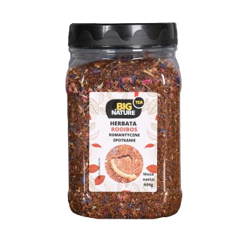 HERBATA ROOIBOS ROMANTYCZNE SPOTKANIE 600G