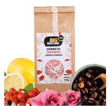 Herbata ROOIBOS ŻRÓDŁO ENERGII 100g