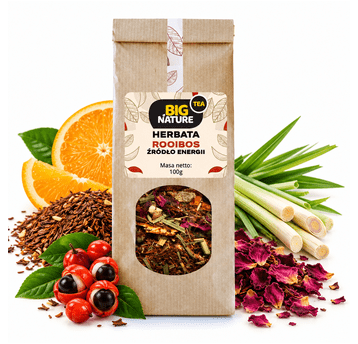 Herbata ROOIBOS ŻRÓDŁO ENERGII 100g