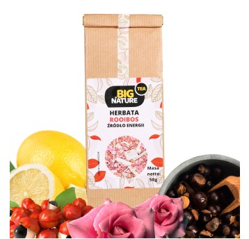 Herbata ROOIBOS ŻRÓDŁO ENERGII 50g