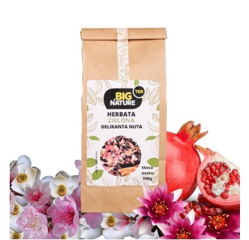 Herbata zielona DELIKATNA NUTA 100g