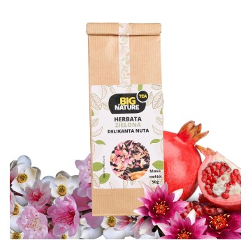 Herbata zielona DELIKATNA NUTA 50g