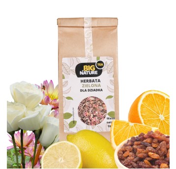 Herbata zielona DLA DZIADKA 100g