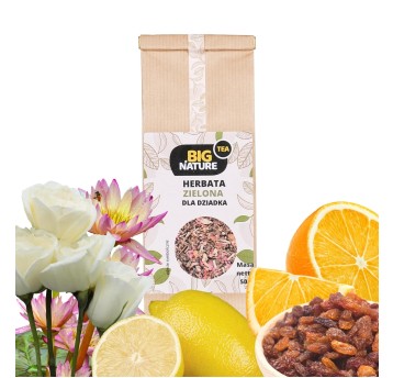 Herbata zielona DLA DZIADKA 50g